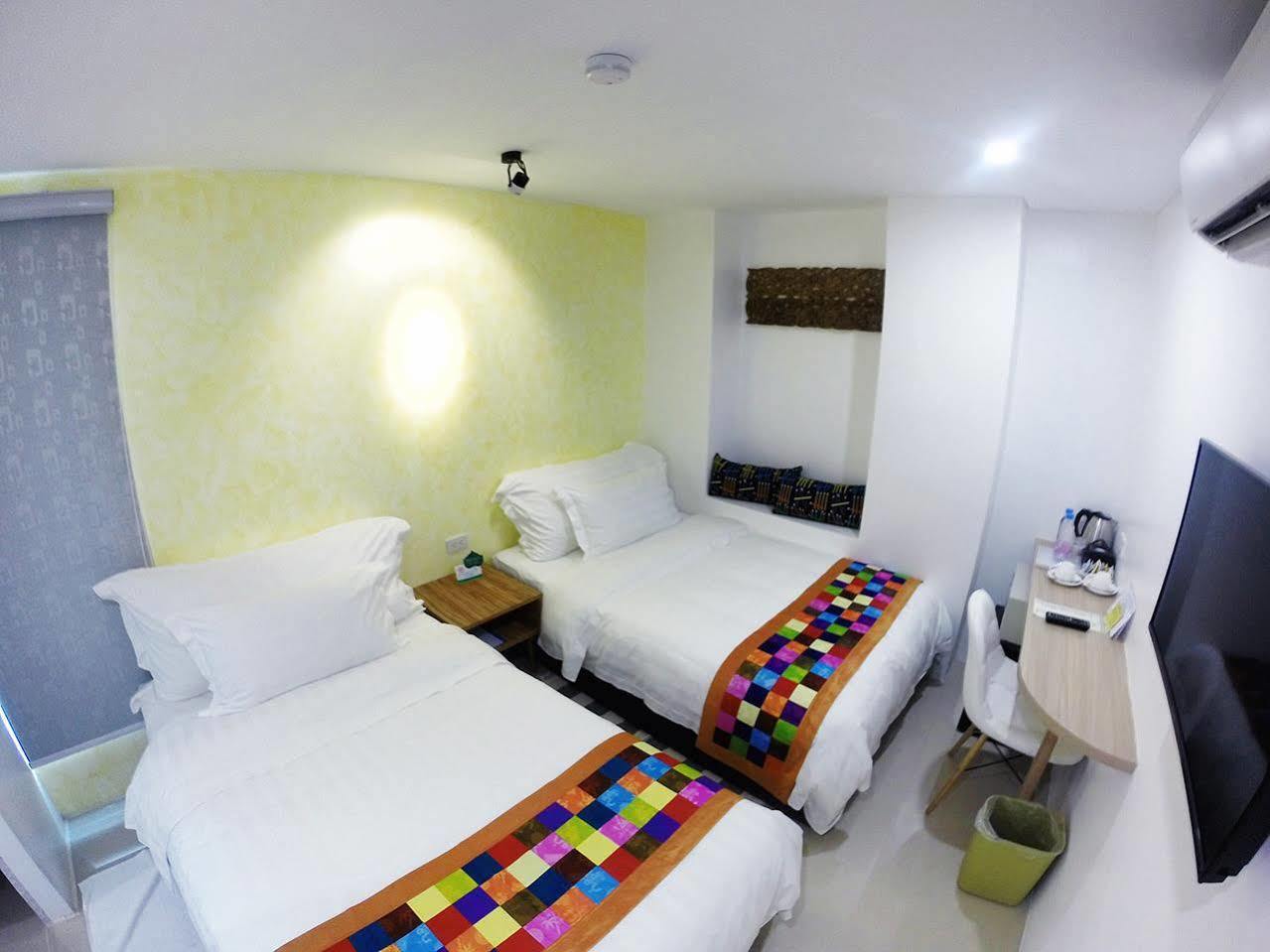 Blue Ocean Boutique Hotel.Com Manoc-Manoc Zewnętrze zdjęcie
