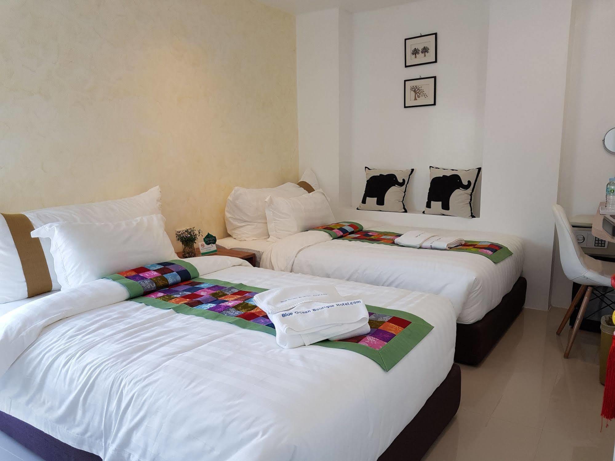 Blue Ocean Boutique Hotel.Com Manoc-Manoc Zewnętrze zdjęcie